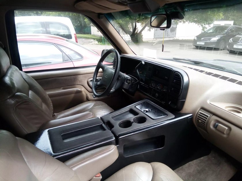Chevrolet Tahoe 1995 Interier