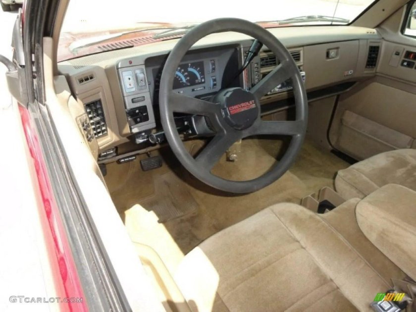 1994 Chevrolet Blazer s10 Interior