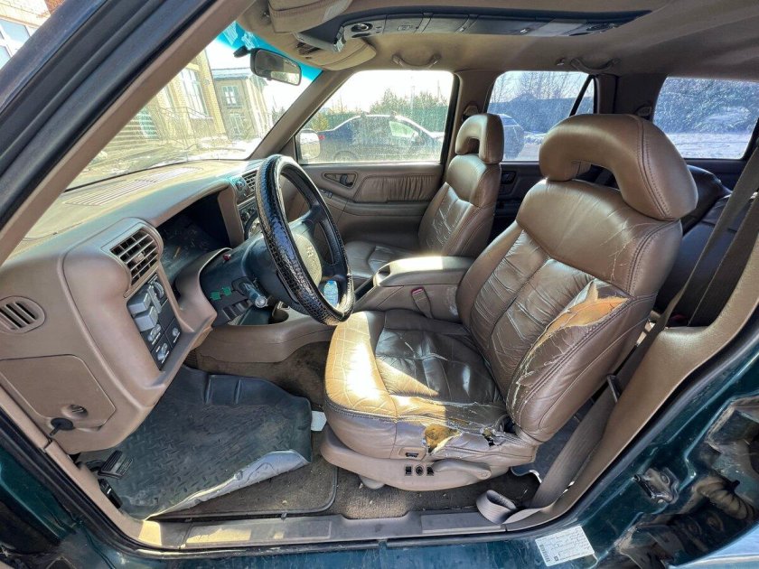 Chevrolet blazer 1997