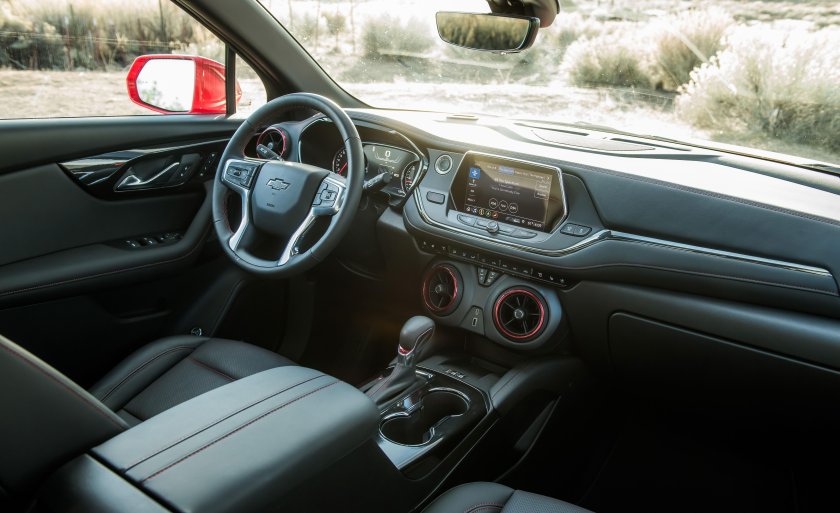 Chevrolet Blazer 2019 салон
