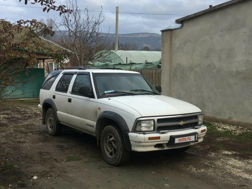 Chevrolet Blazer 1994 4.3