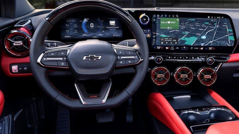 Chevrolet blazer ev 2024