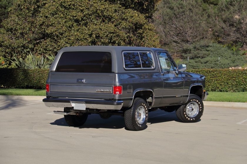 Chevrolet k5 blazer 1980