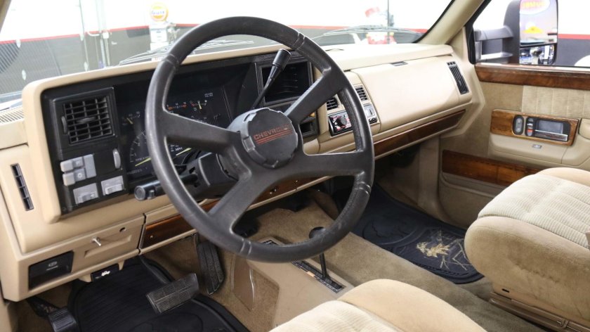 Chevrolet Blazer k5 салон