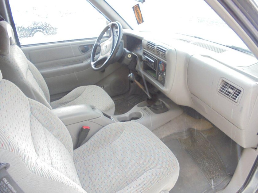 Chevrolet Blazer 1997 салон