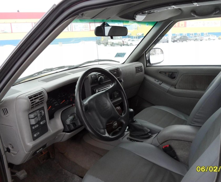 Chevrolet Blazer 1995 салон