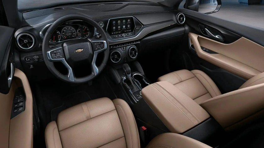 Chevrolet Blazer 2021