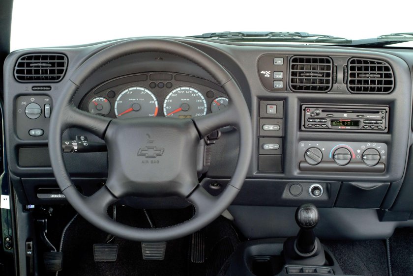 Chevrolet Blazer 1998 2.2 салон