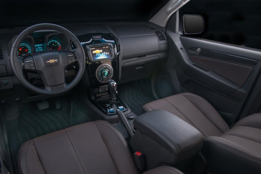 Chevrolet trailblazer 2005 салон