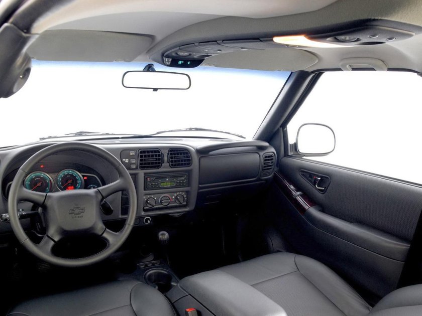 Шевроле блейзер 2008