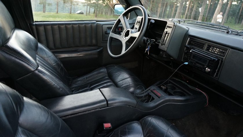 Chevrolet Blazer 1992 Interior