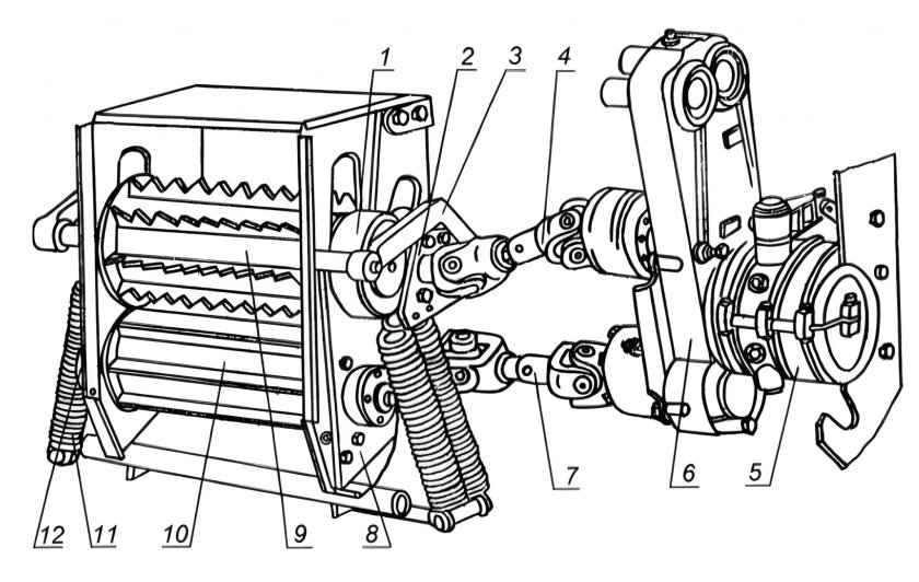 Питающий аппарат КСК 600