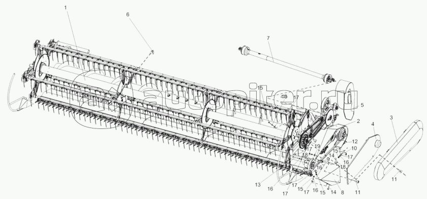 Жатка ЖЗК-7-7