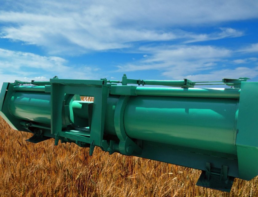 Травяная жатка на Ягуар