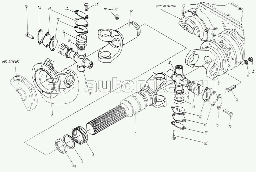 Гайка Уэс 0100602