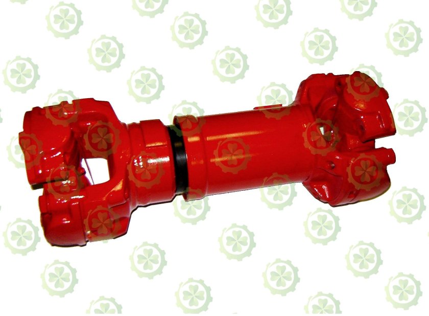 Левый передний кардан дана 28