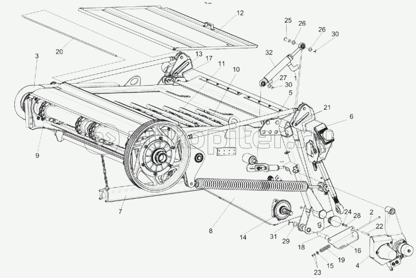 Наклонная камера КЗС 1218