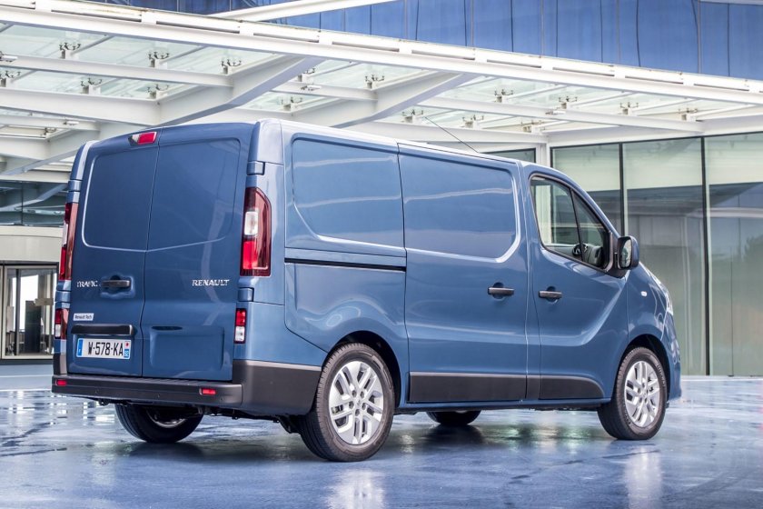 Рено трафик 2022