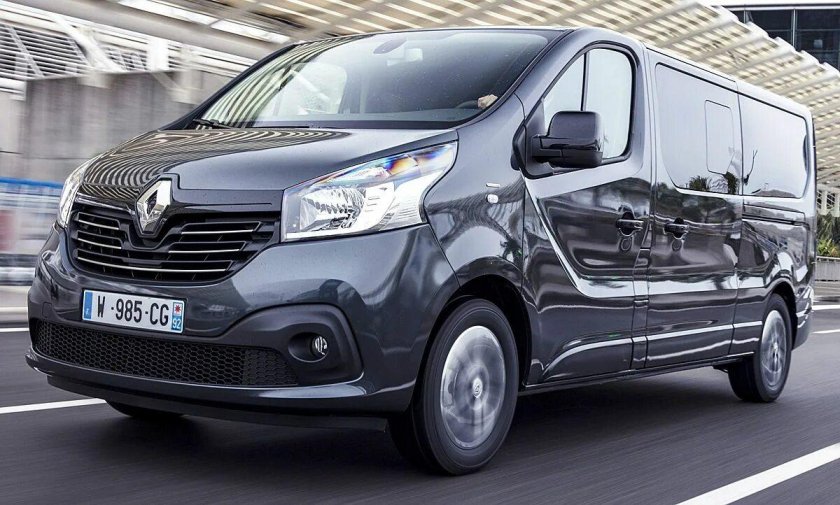 Renault Trafic SPACECLASS