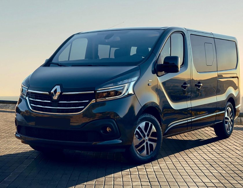 Рено трафик 3