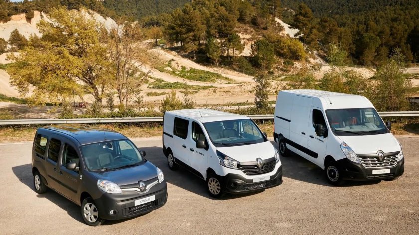 Рено трафик Рено мастер