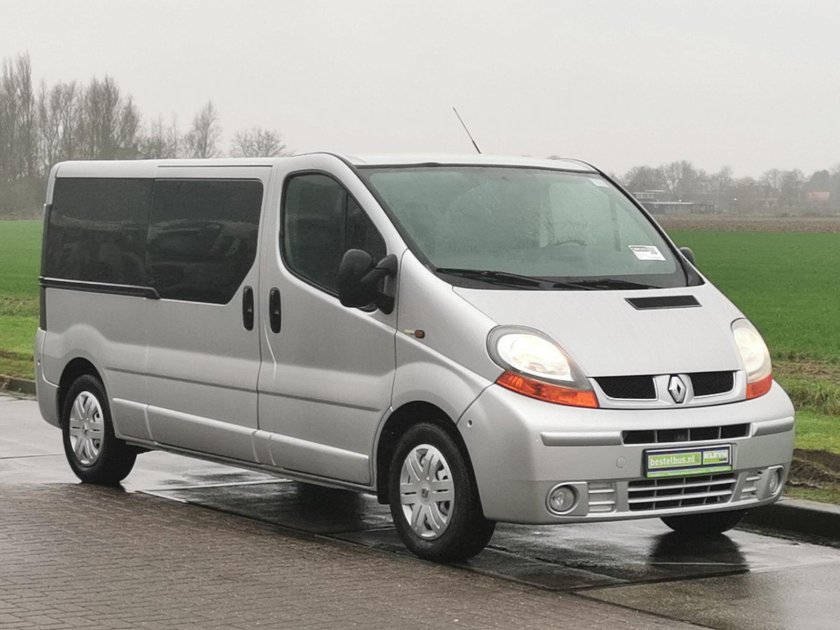Рено трафик 2003