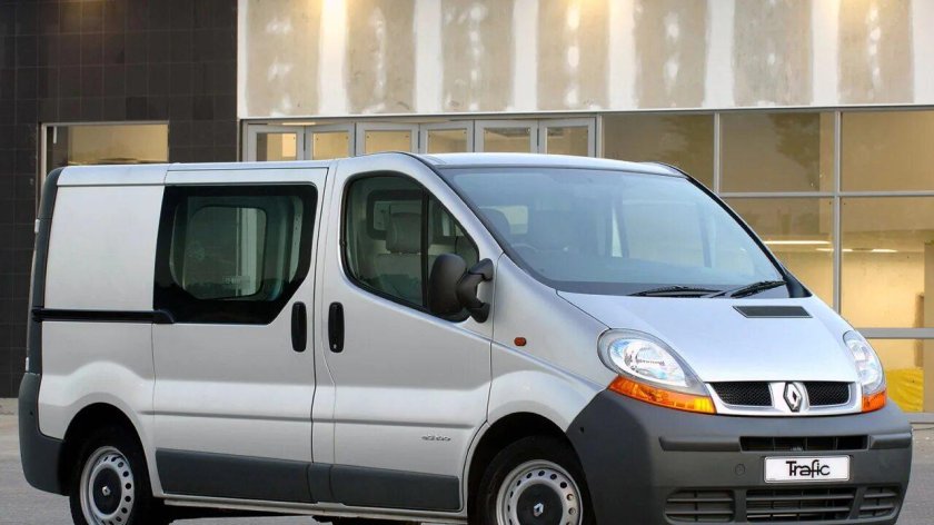 Рено трафик 2008