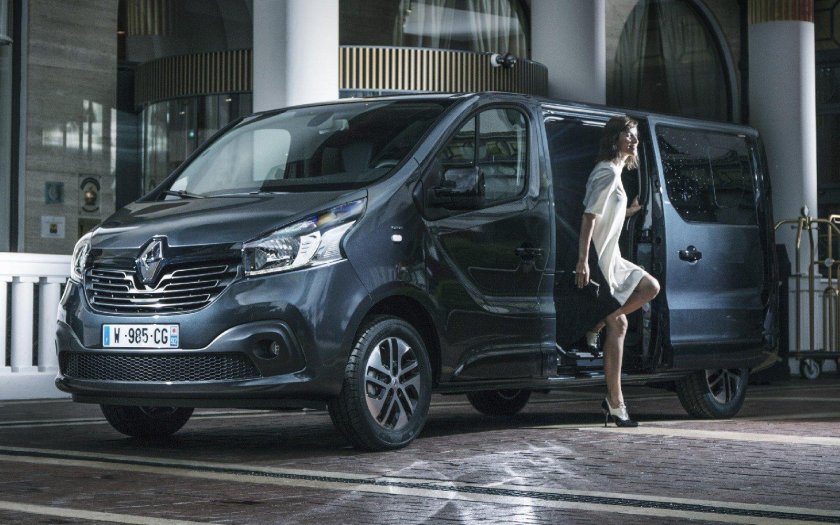 Renault Trafic SPACECLASS