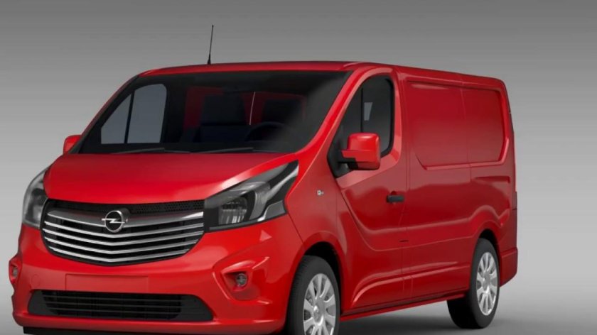 Opel Vivaro 2015