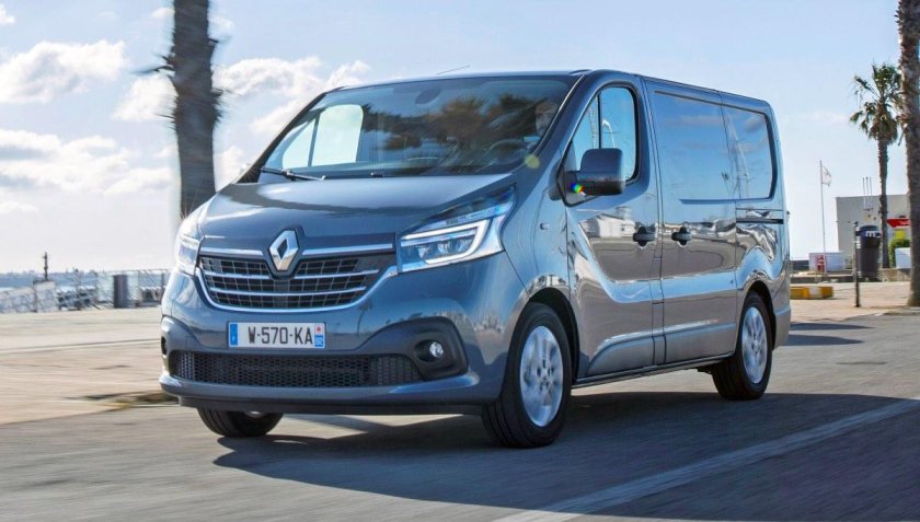 Фургон Renault Trafic 2019
