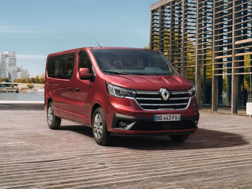 Renault trafic spaceclass 2021
