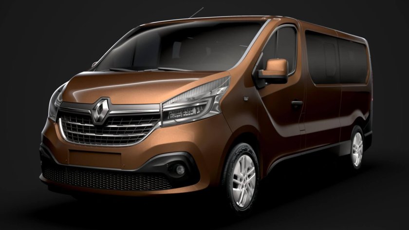 Renault trafic iii