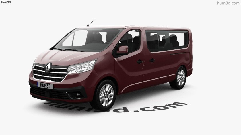 Микроавтобус рено