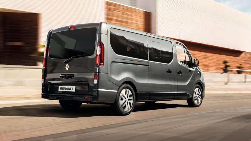 Renault Trafic Passenger