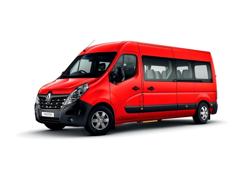 Рено микроавтобус Модельный ряд