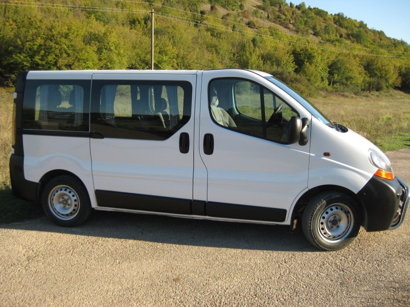 Рено микроавтобус