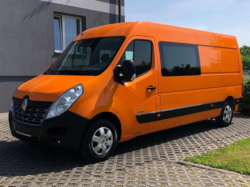 Рено мастер пассажирский