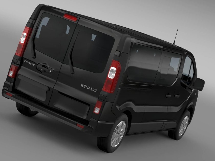 Рено трафик 3 l2h2