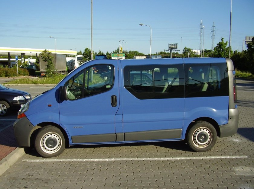 Renault Trafic пассажирский