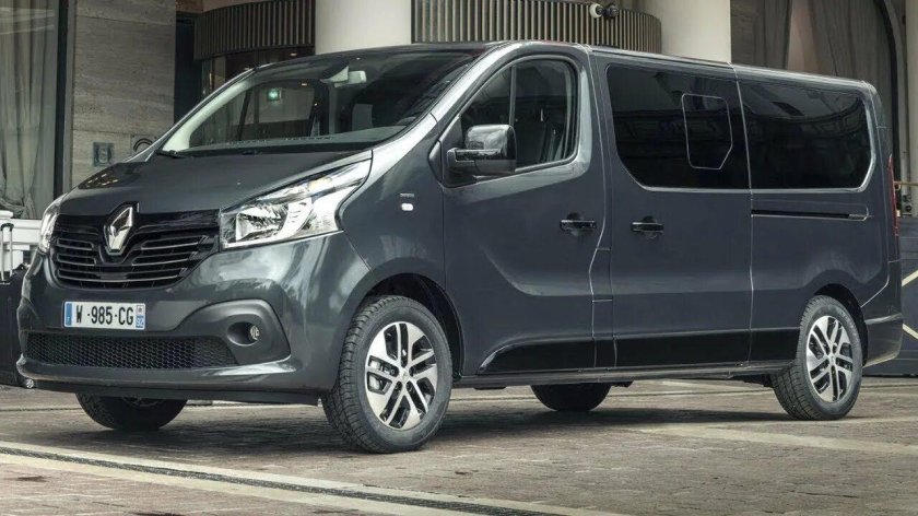 Renault Trafic SPACECLASS