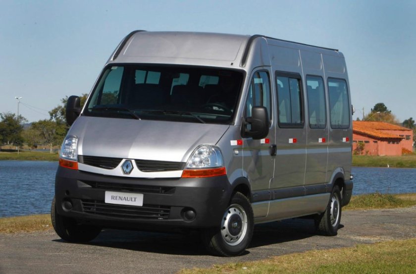 Renault Master 2012