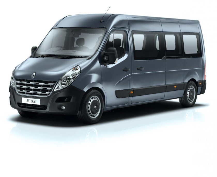 Рено мастер 3 микроавтобус