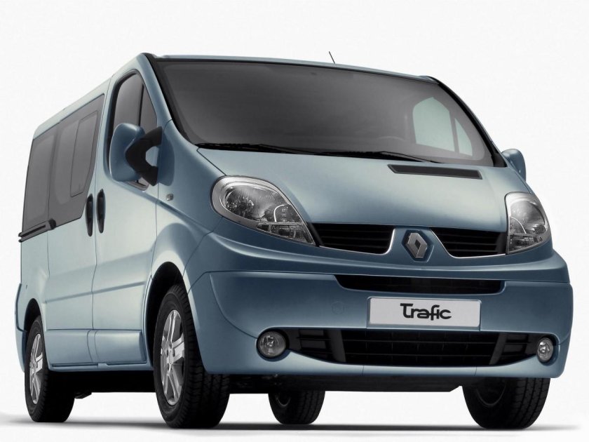 Renault Trafic II Рестайлинг