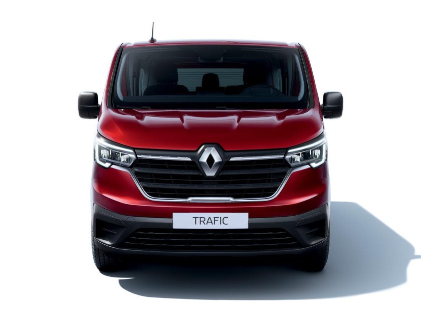 Рено трафик 2021