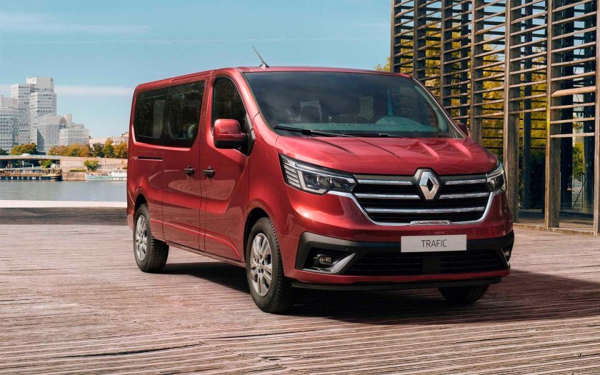 Renault Trafic SPACECLASS 2021