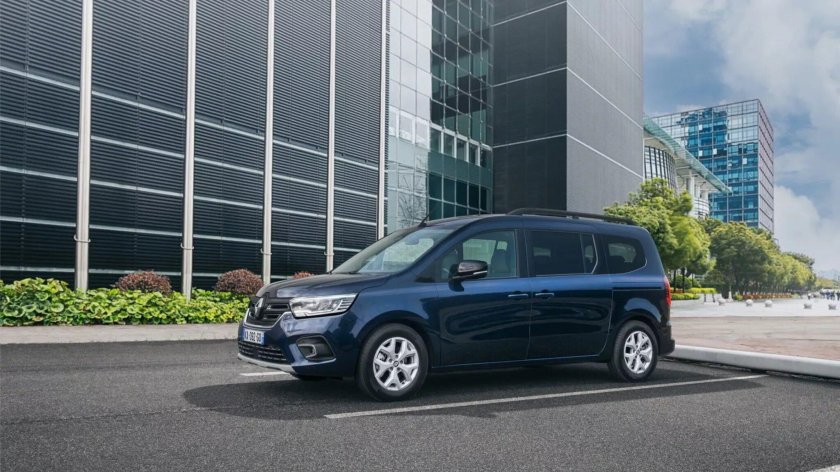 Рено Кангу 2023