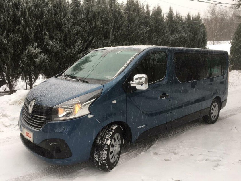 Рено трафик 2017