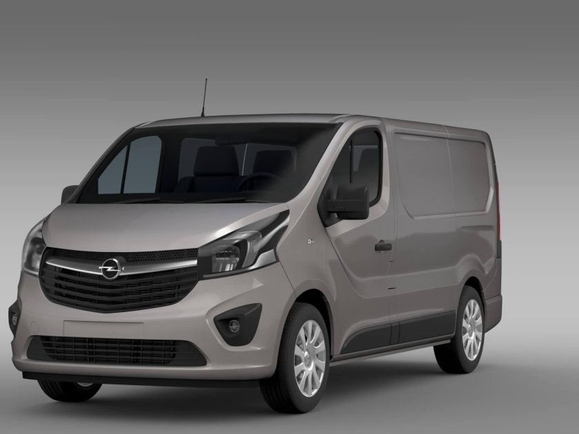 Opel Vivaro 2015