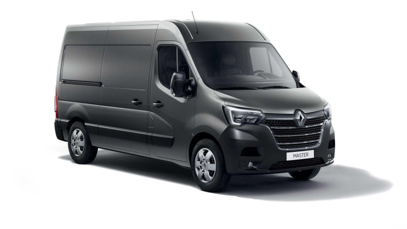 Renault master 2021