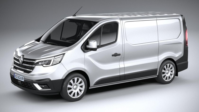 Рено трафик 2021